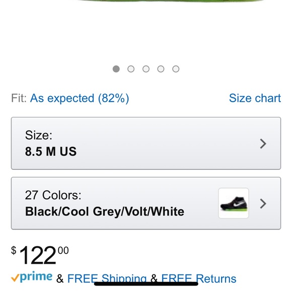 Nike Zooms high tops - Picture 4 of 4